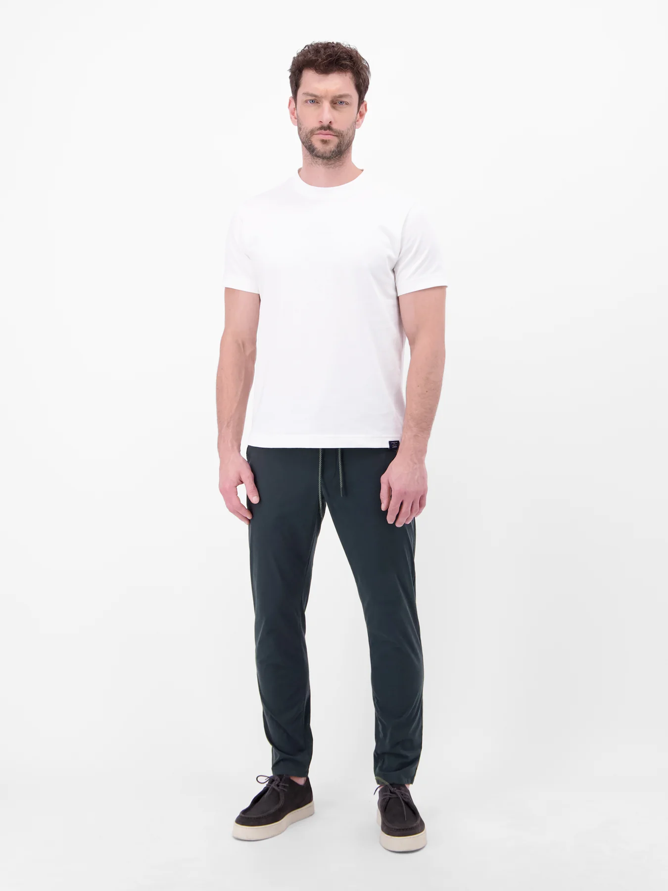 Lerros Lichte Chino met Koord - Blue Night