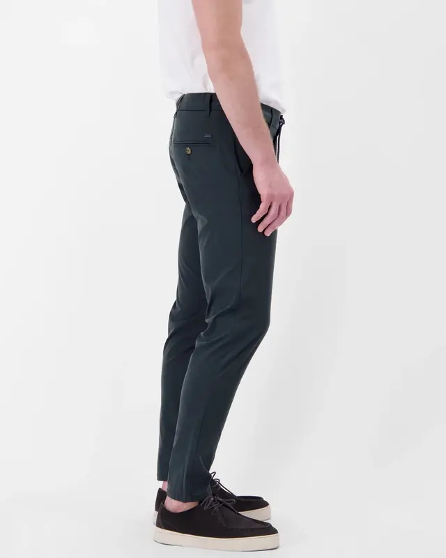 Lerros Leichte Chino mit Kordelzug - Blue Night