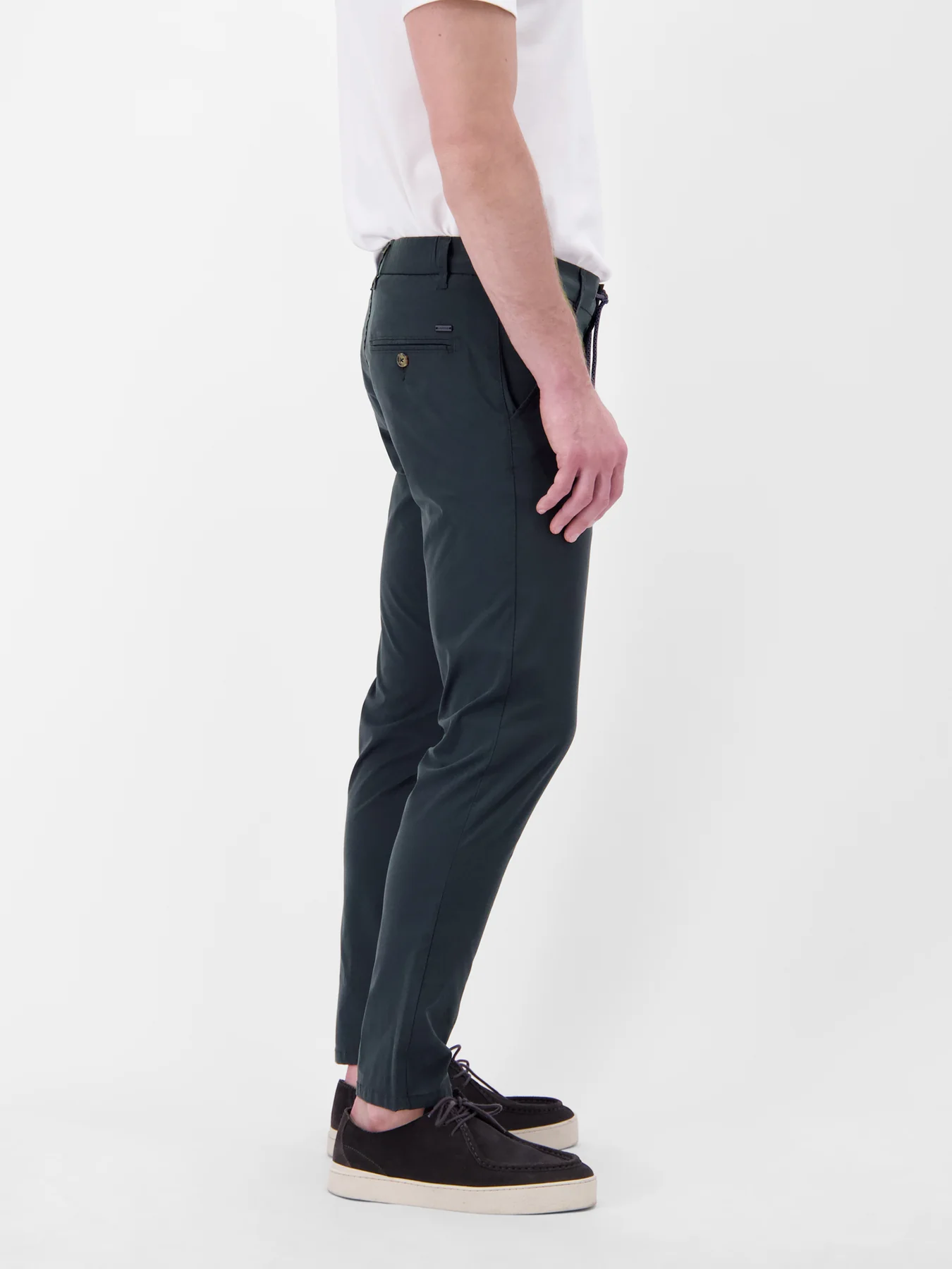 Lerros Lichte Chino met Koord - Blue Night