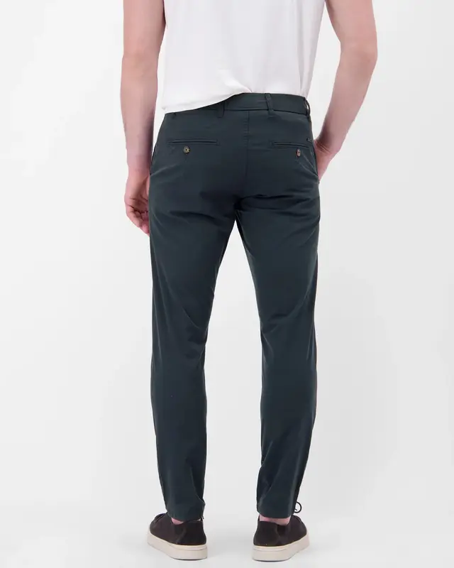 Lerros Leichte Chino mit Kordelzug - Blue Night