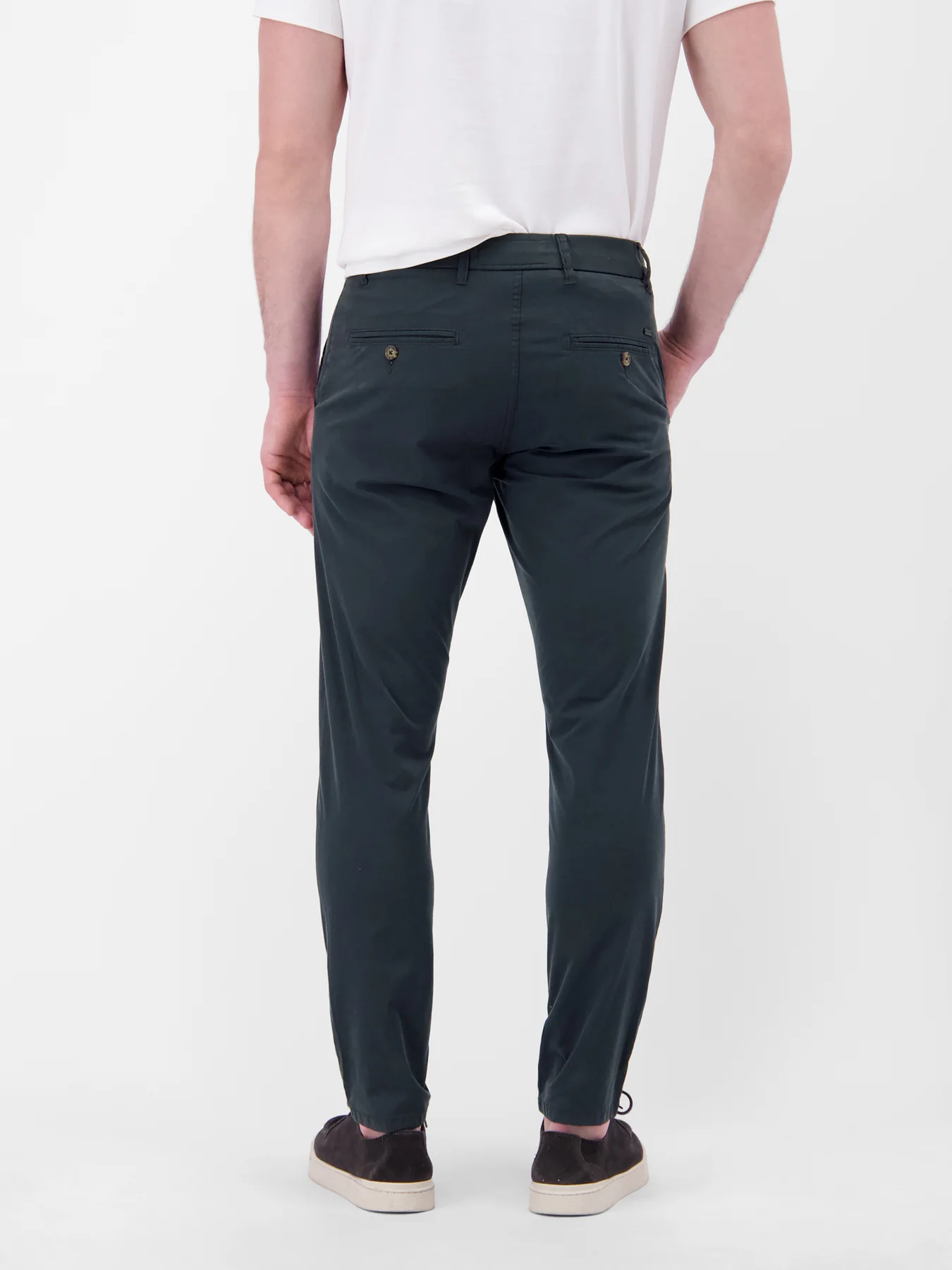 Lerros Lichte Chino met Koord - Blue Night