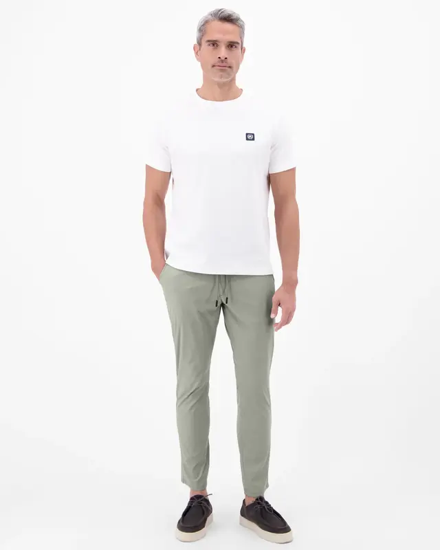 Lerros Lichte Chino met Koord - Tinted Grey
