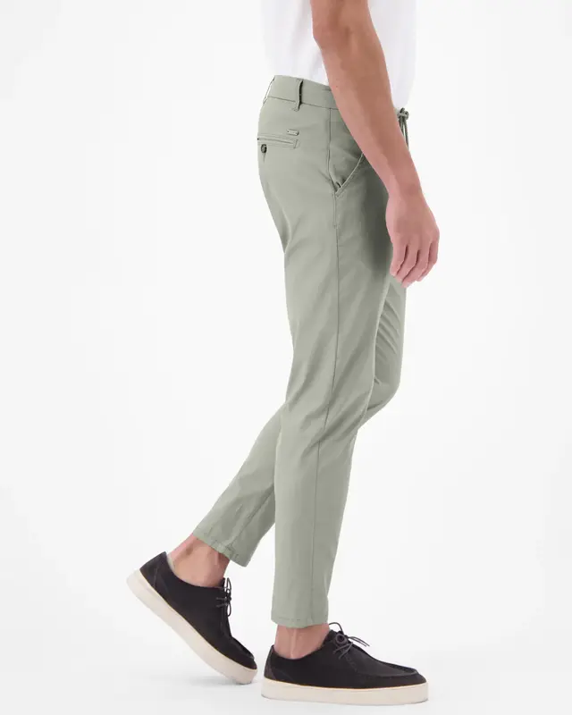 Lerros Leichte Chino mit Kordelzug - Tinted Grey