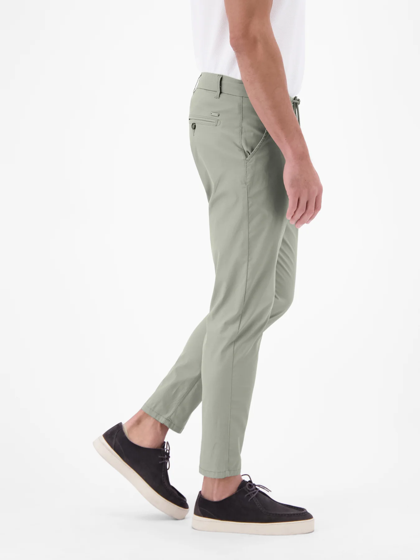 Lerros Lichte Chino met Koord - Tinted Grey