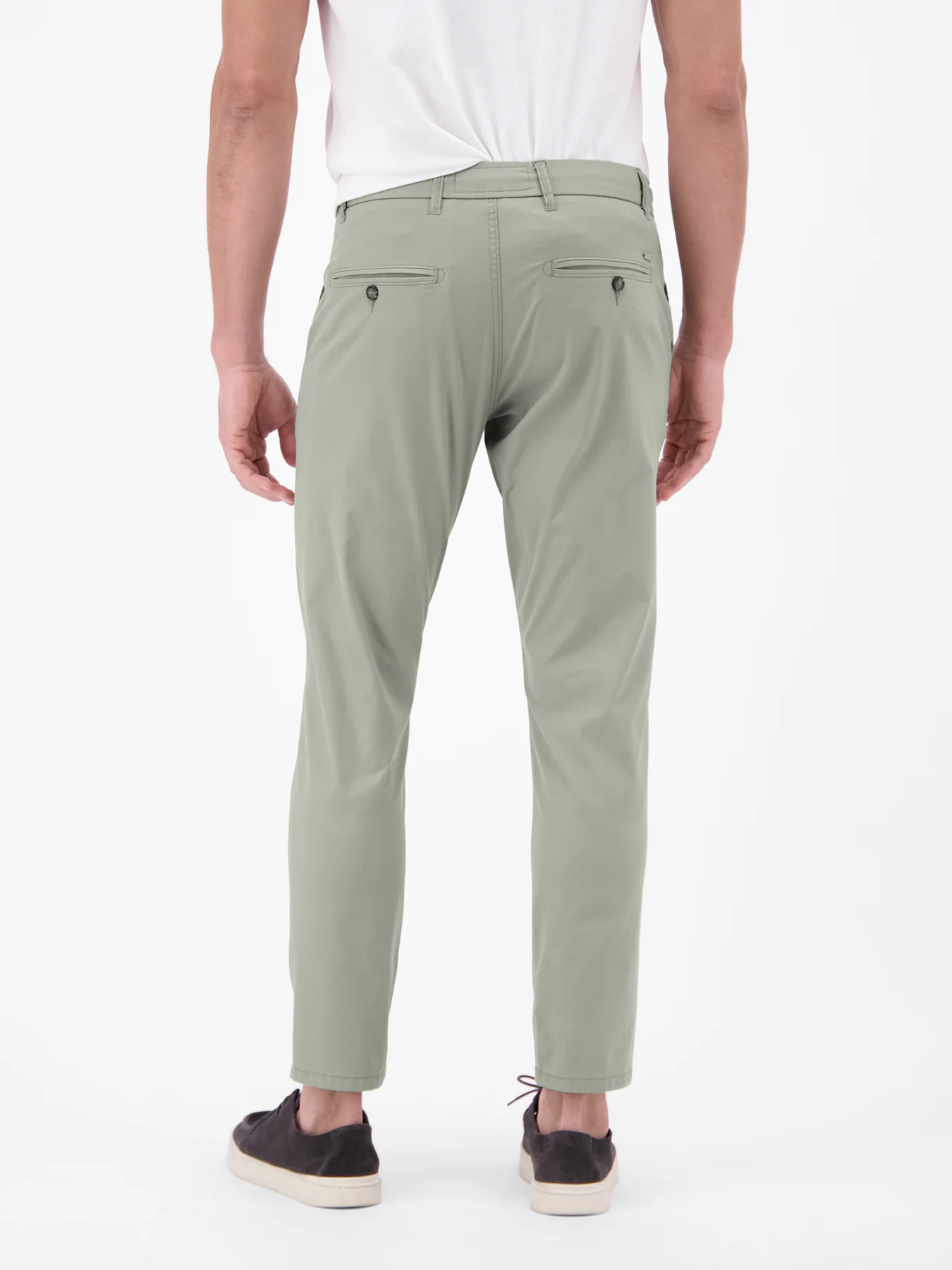 Lerros Lichte Chino met Koord - Tinted Grey