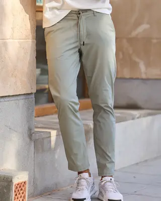 Lerros Light Chino - Tinted Grey