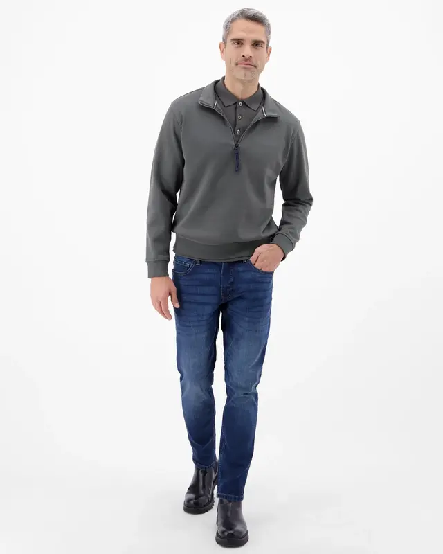 Lerros Poloshirt Langarm - Black