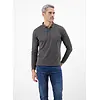 Poloshirt Lange Mouw - Black