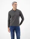 Lerros Poloshirt Lange Mouw - Black