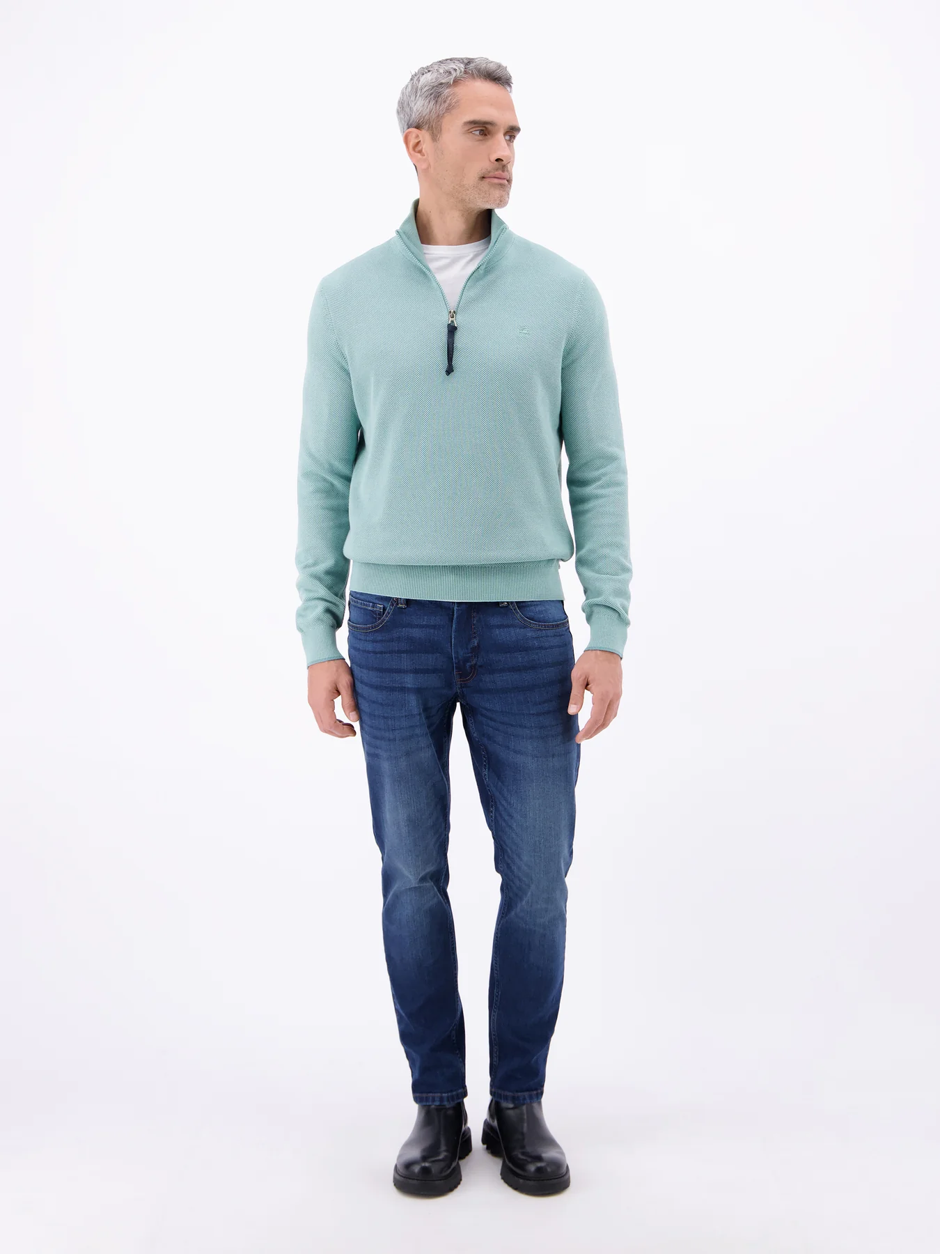 Lerros Structuur Troyer - Arctic Blue