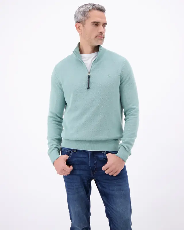 Lerros Structuur Troyer - Arctic Blue