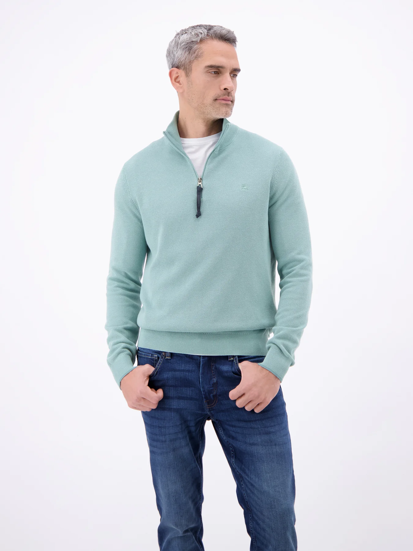 Lerros Structuur Troyer - Arctic Blue