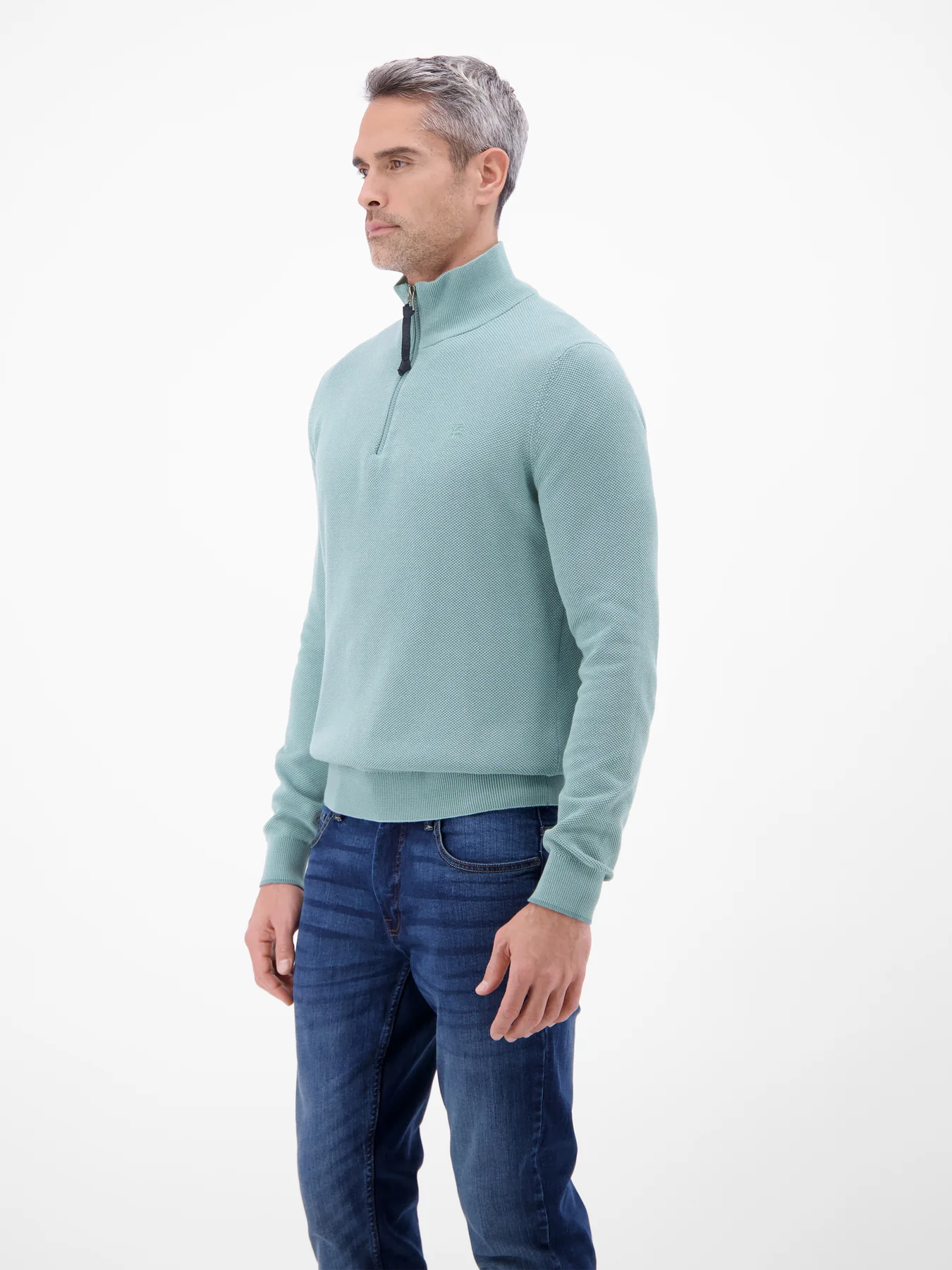 Lerros Structured Troyer - Arctic Blue