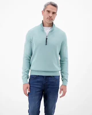 Lerros Structured Troyer - Arctic Blue