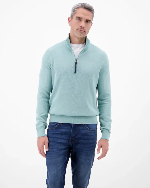 Lerros Structured Troyer - Arctic Blue