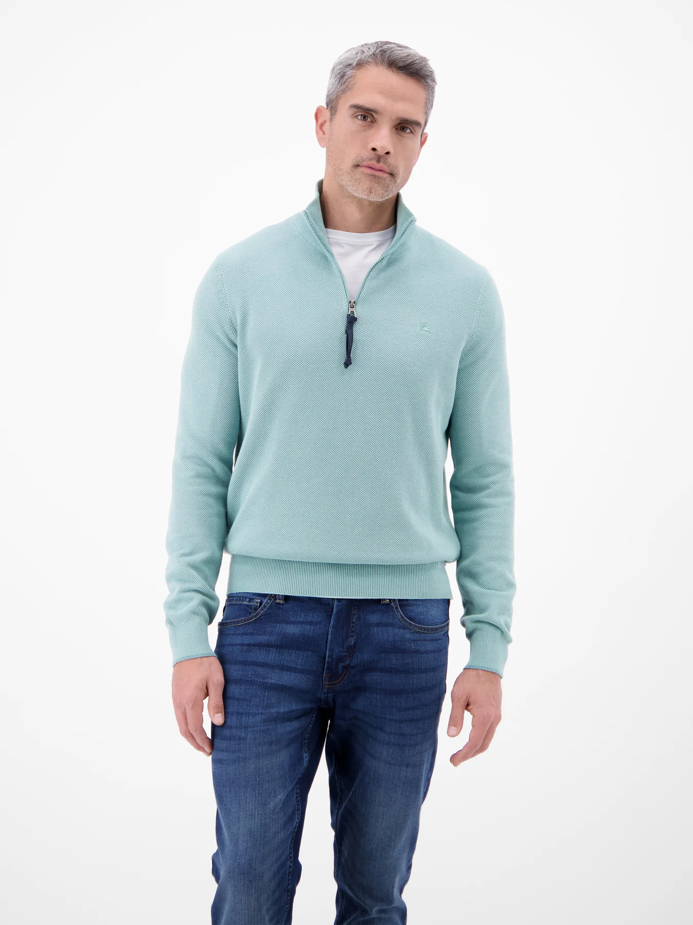 Lerros Structuur Troyer - Arctic Blue