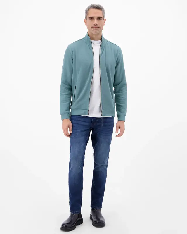Lerros Sweatjacket - Arctic Blue