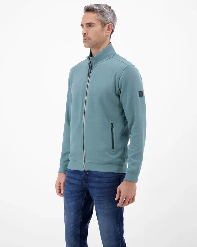 Lerros Sweatjacket - Arctic Blue