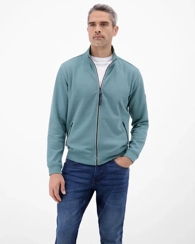 Lerros Sweatjacke - Arctic Blue