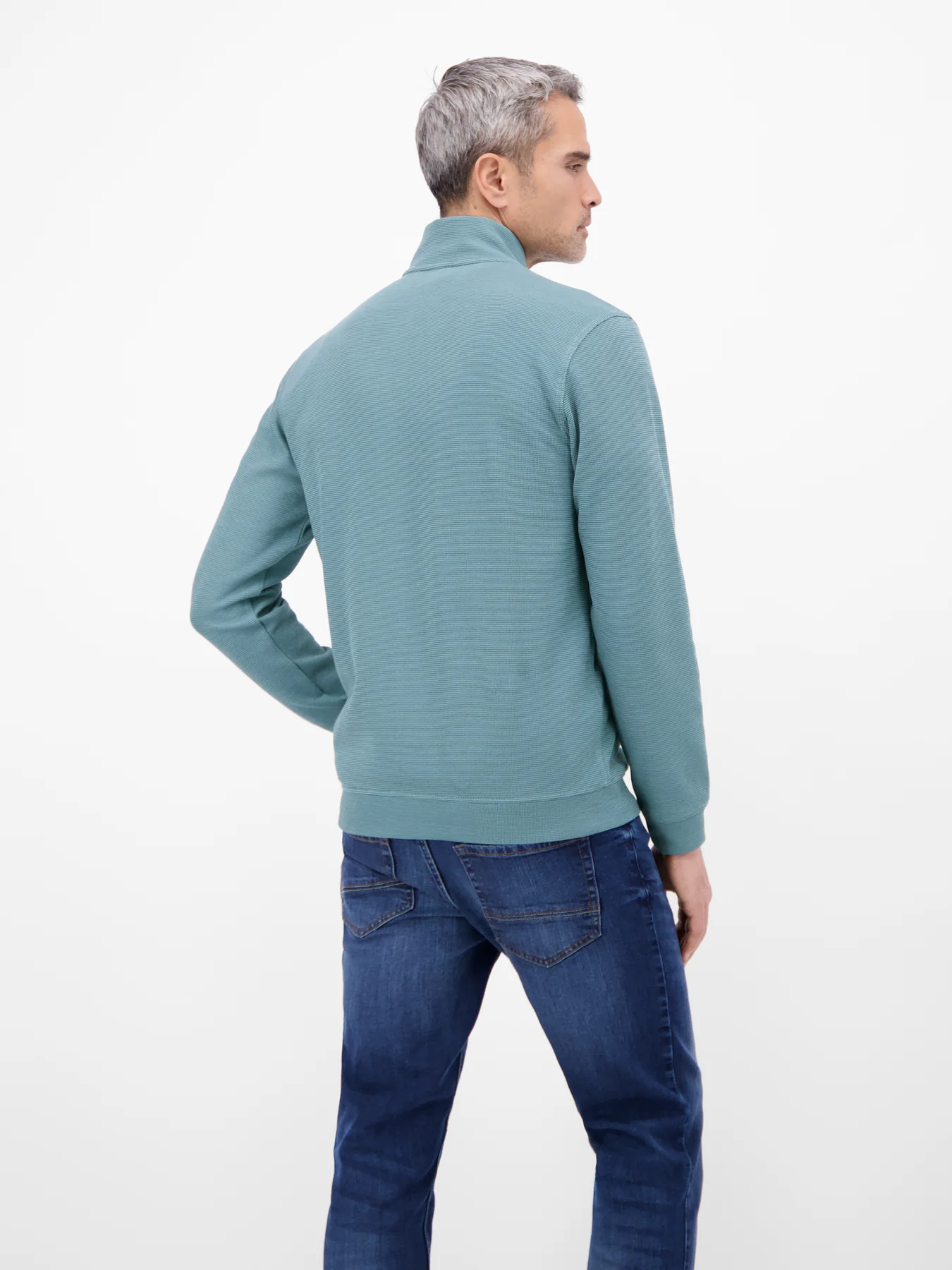 Lerros Sweatjacke - Arctic Blue