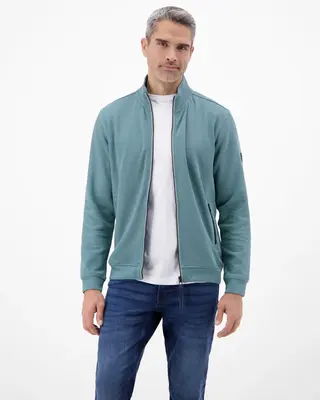 Lerros Sweatjacket - Arctic Blue