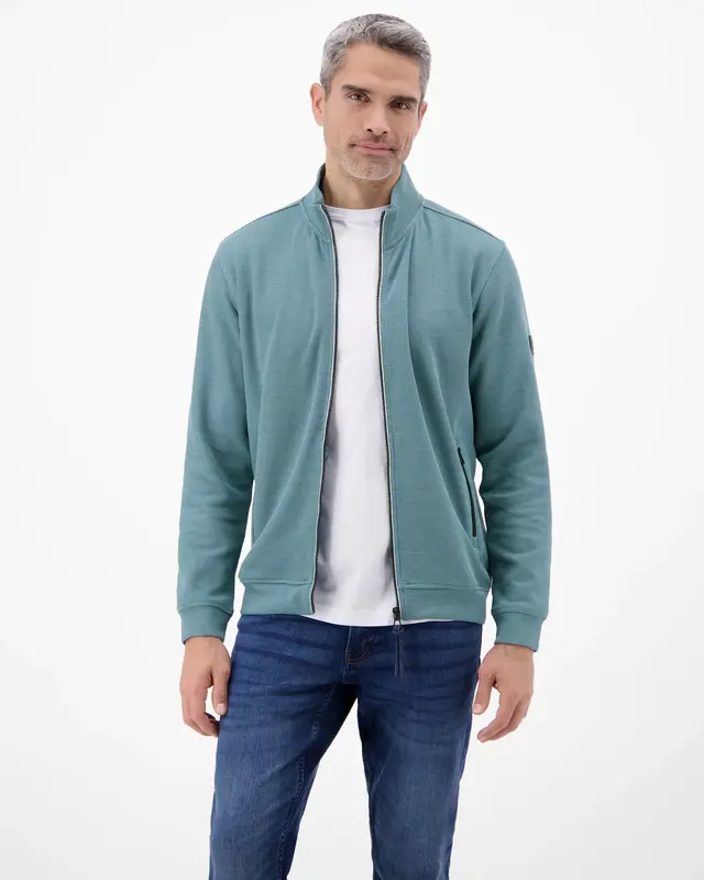 Lerros Sweatvest - Arctic Blue