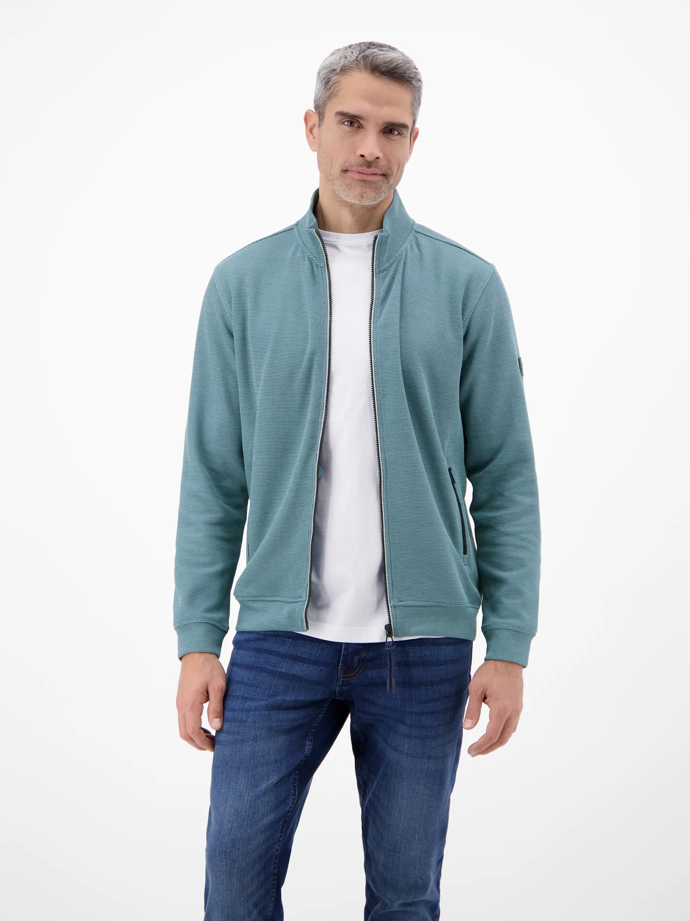 Lerros Sweatvest - Arctic Blue