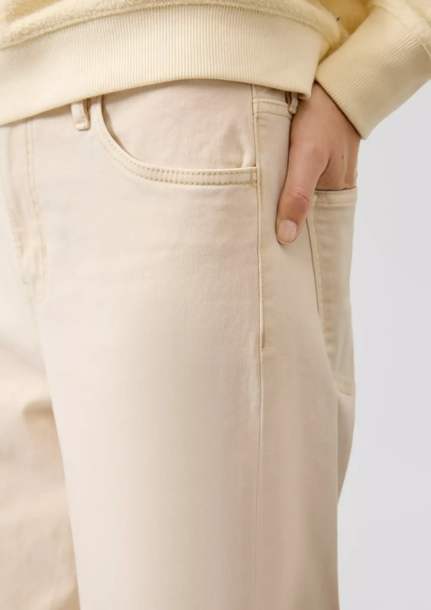 S. Oliver Jeans Suri - Beige