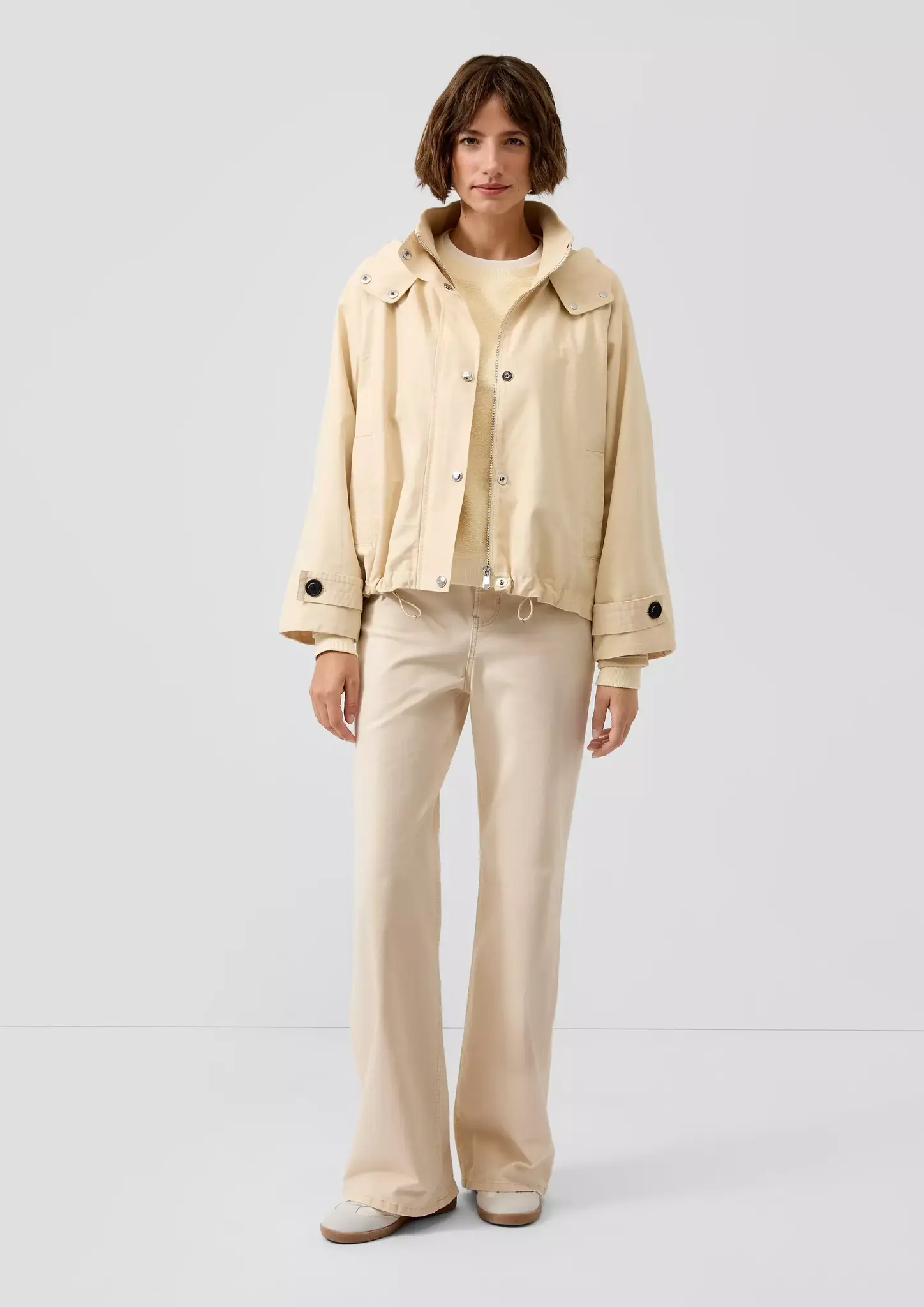 S. Oliver Jeans Suri - Beige