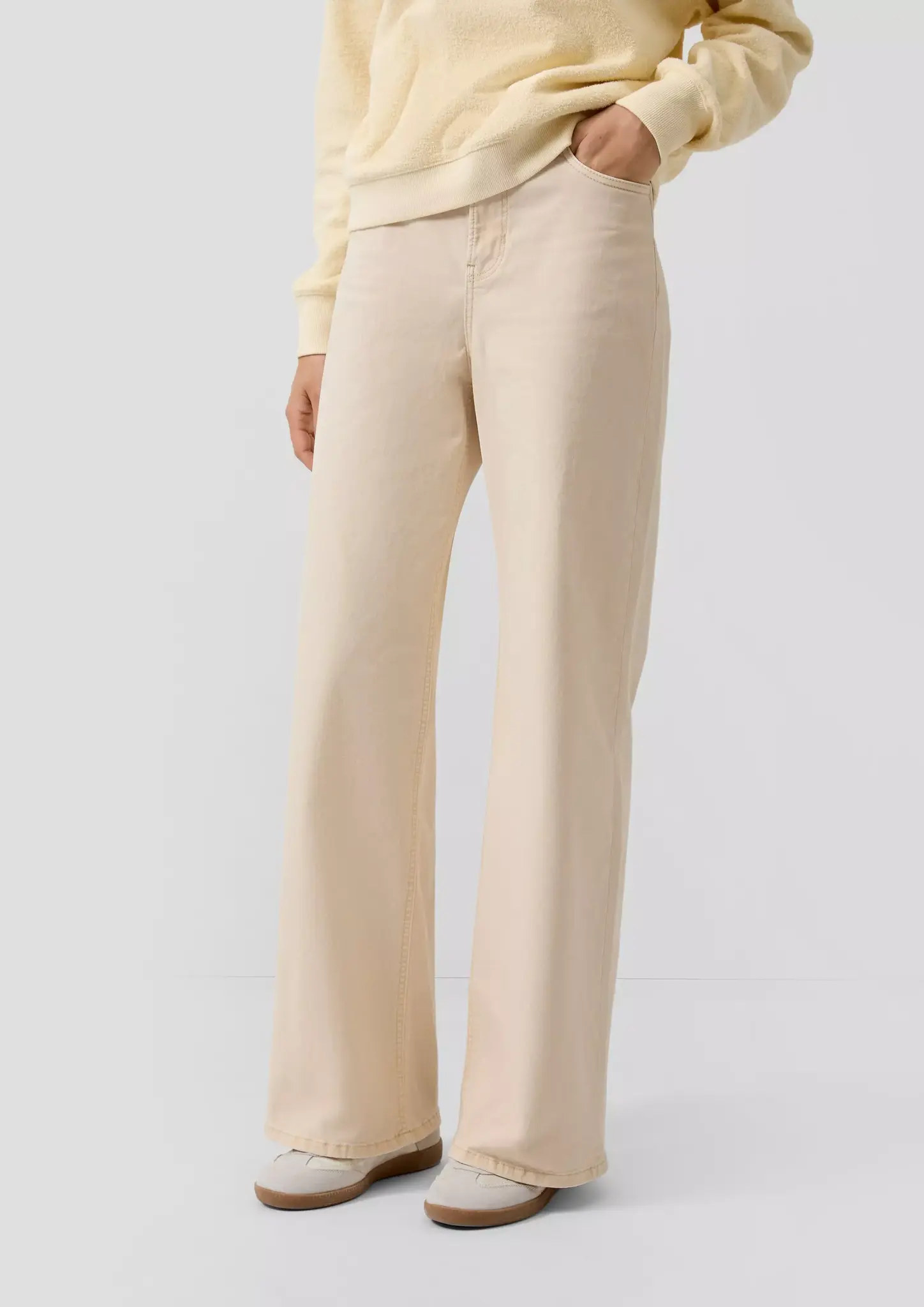 S. Oliver Jeans Suri - Beige