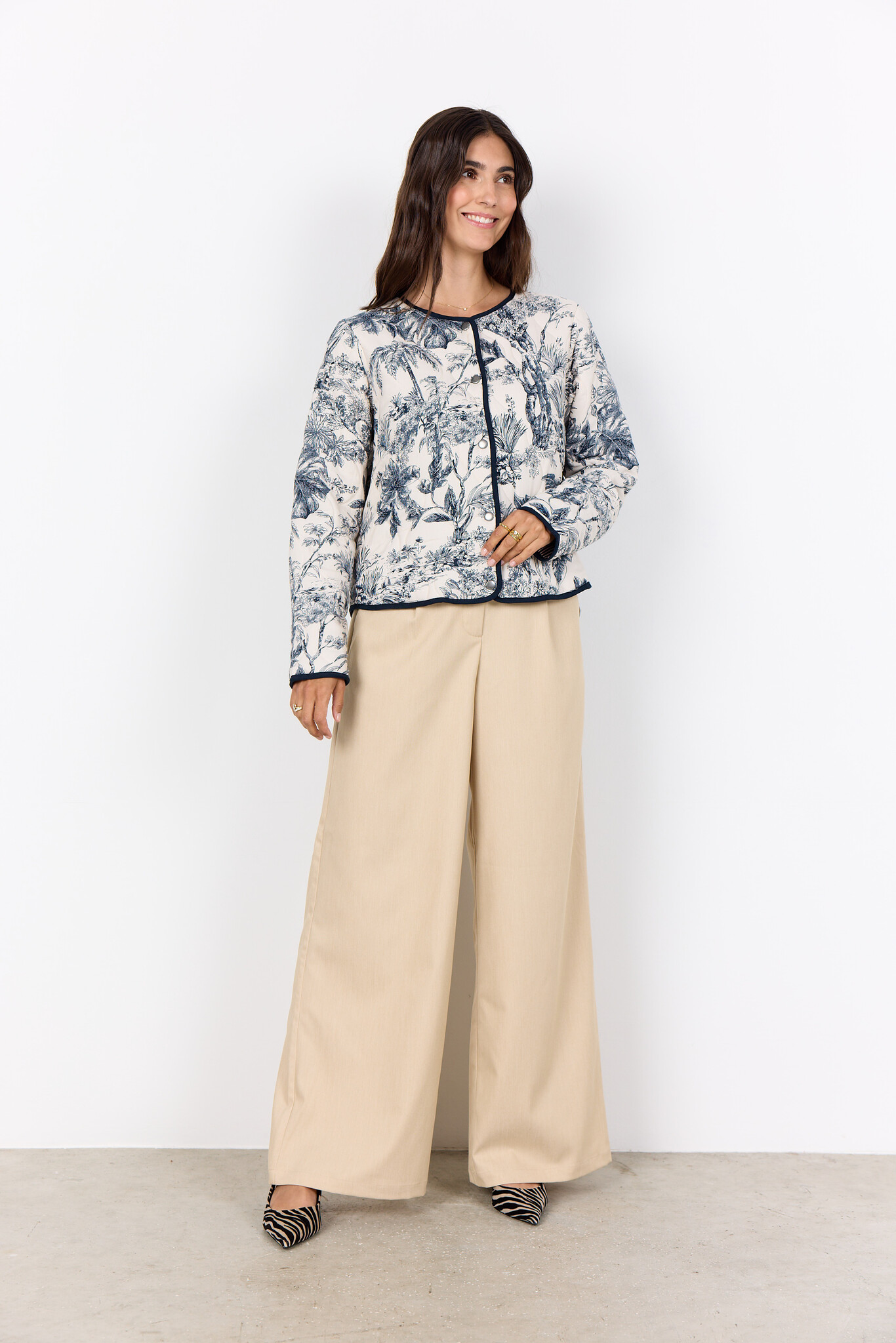 Soyaconcept Jasje Carli 3 - Navy Combi