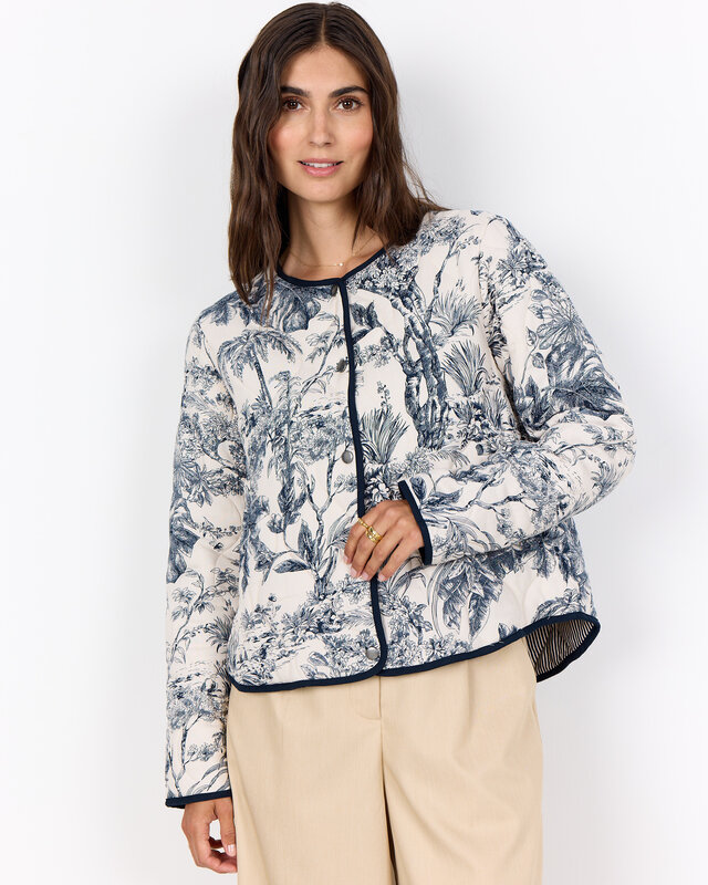 Soyaconcept Jasje Carli 3 - Navy Combi