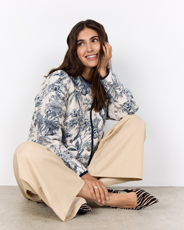 Soyaconcept Jacket Carli 3 - Navy Combi