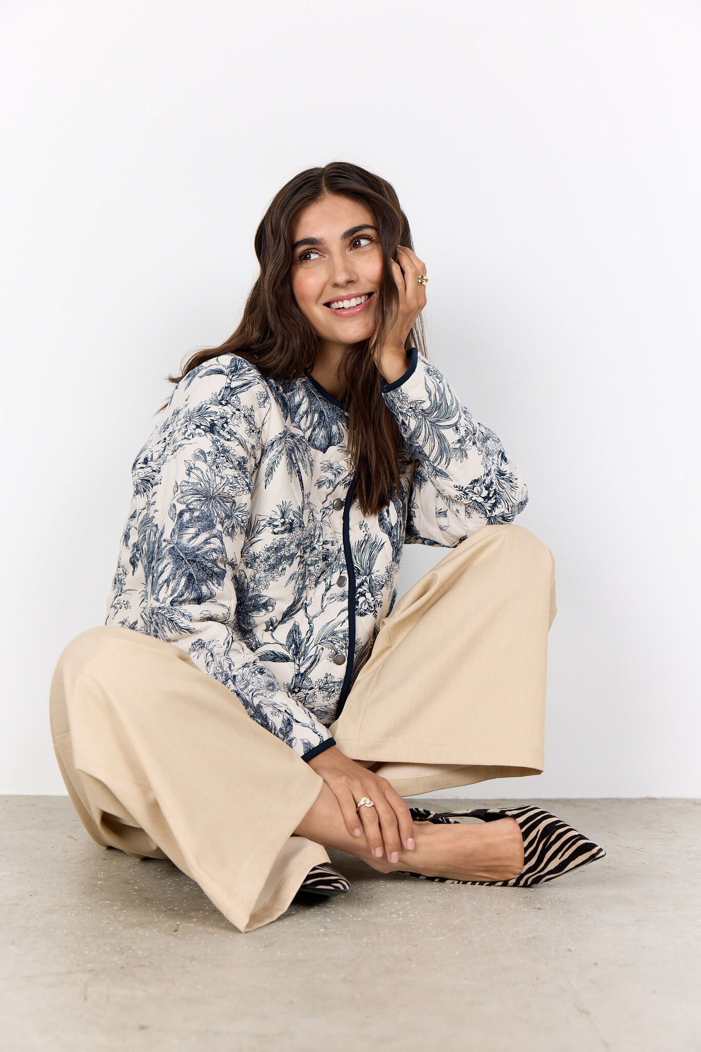 Soyaconcept Jacke Carli 3 - Navy Combi