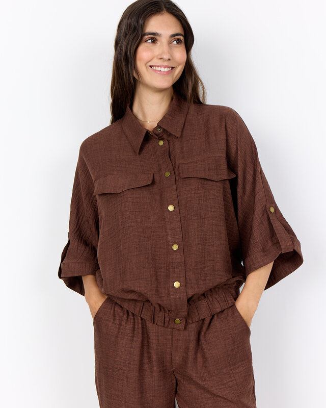 Soyaconcept Bluse Charissa 1 - Rocky Road