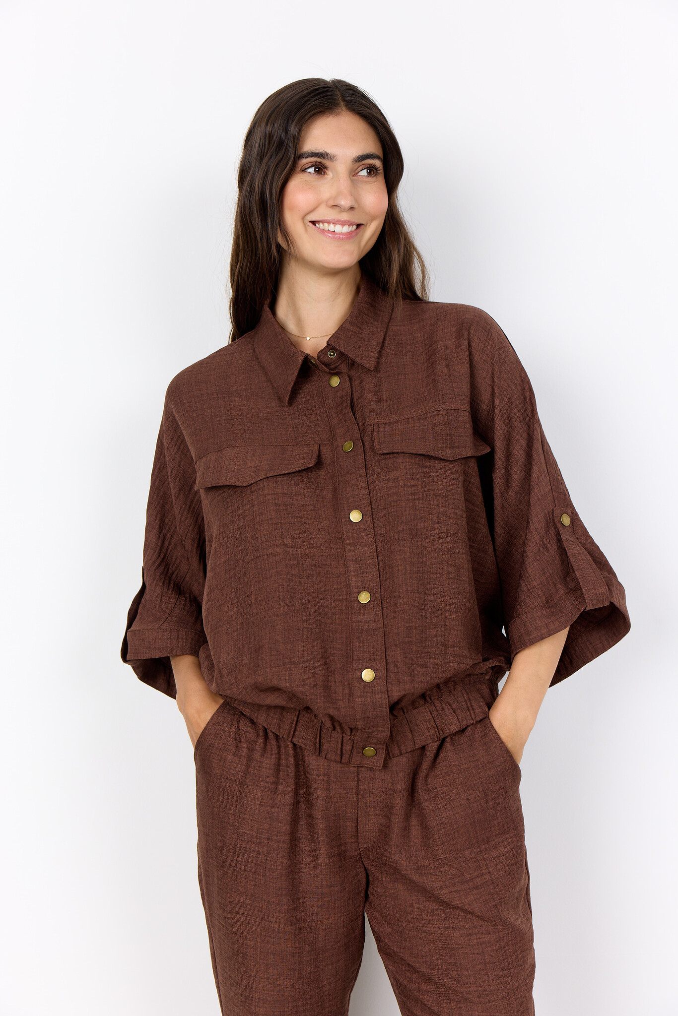 Soyaconcept Bluse Charissa 1 - Rocky Road