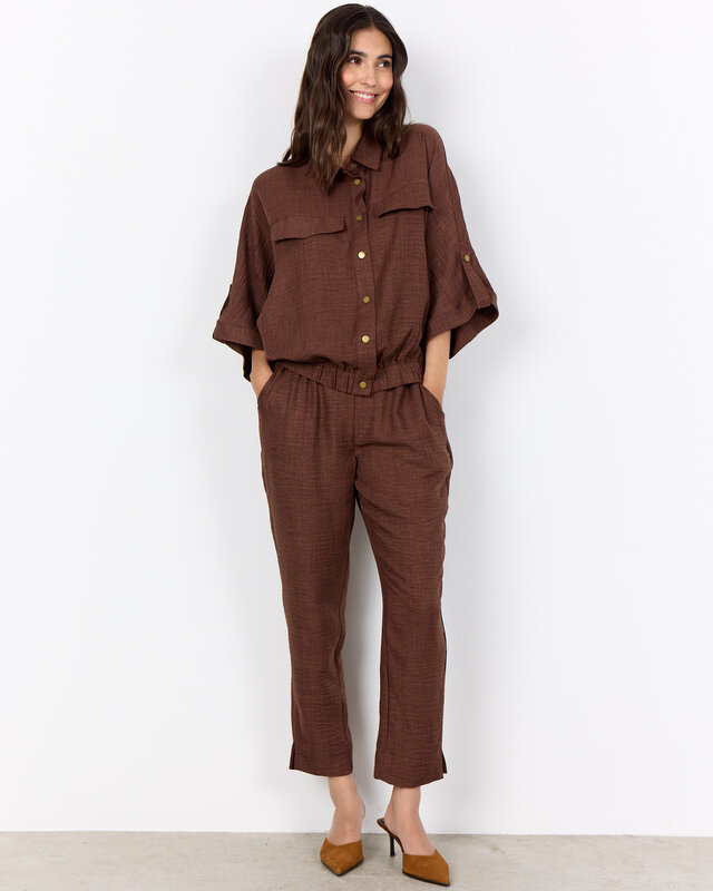 Soyaconcept Blouse Charissa 1 - Rocky Road