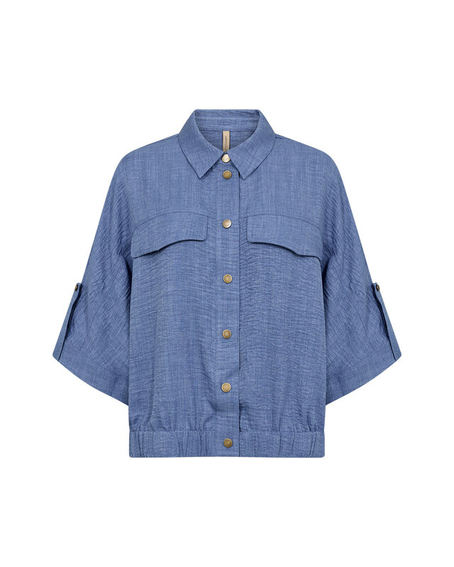 Soyaconcept Blouse Charissa 1 - Colony Blue