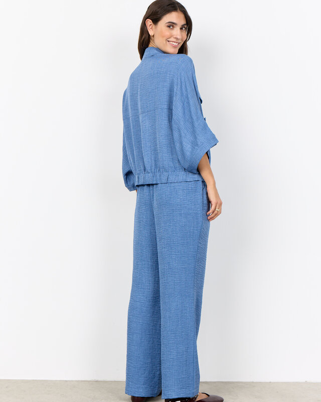 Soyaconcept Blouse Charissa 1 - Colony Blue