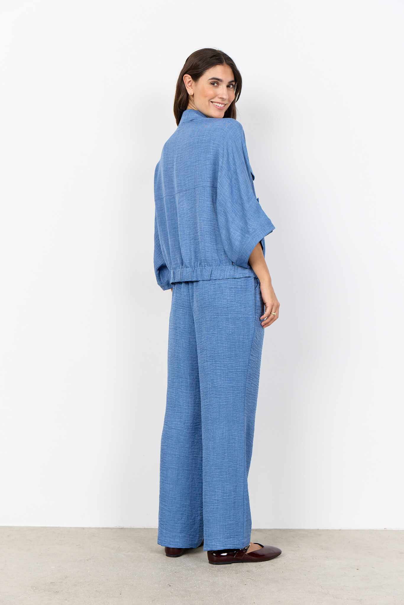 Soyaconcept Bluse Charissa 1 - Colony Blue