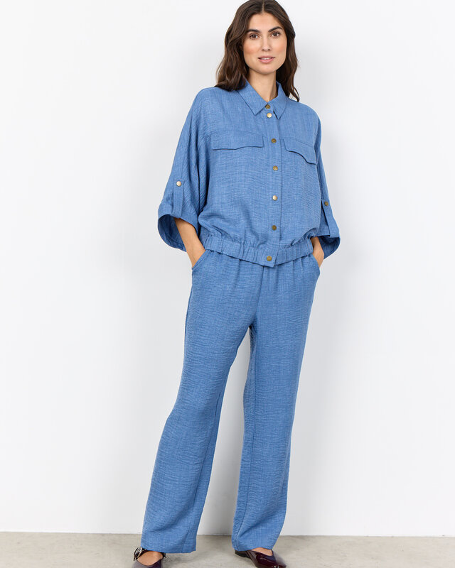 Soyaconcept Blouse Charissa 1 - Colony Blue