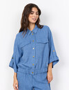 Soyaconcept Blouse Charissa 1 - Colony Blue