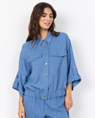 Soyaconcept Blouse Charissa 1 - Colony Blue