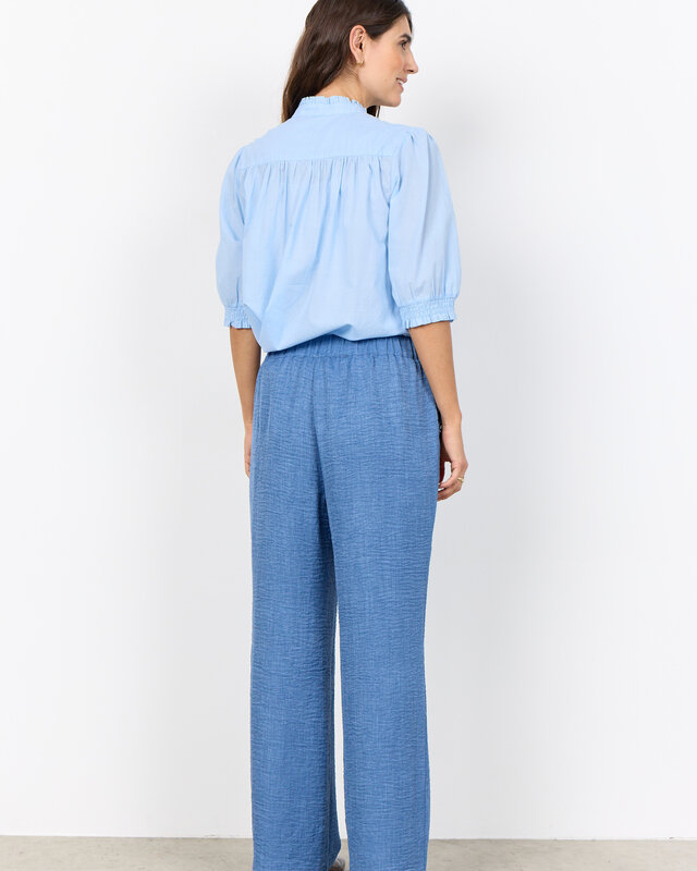 Soyaconcept Broek Charissa 3-C - Colony Blue