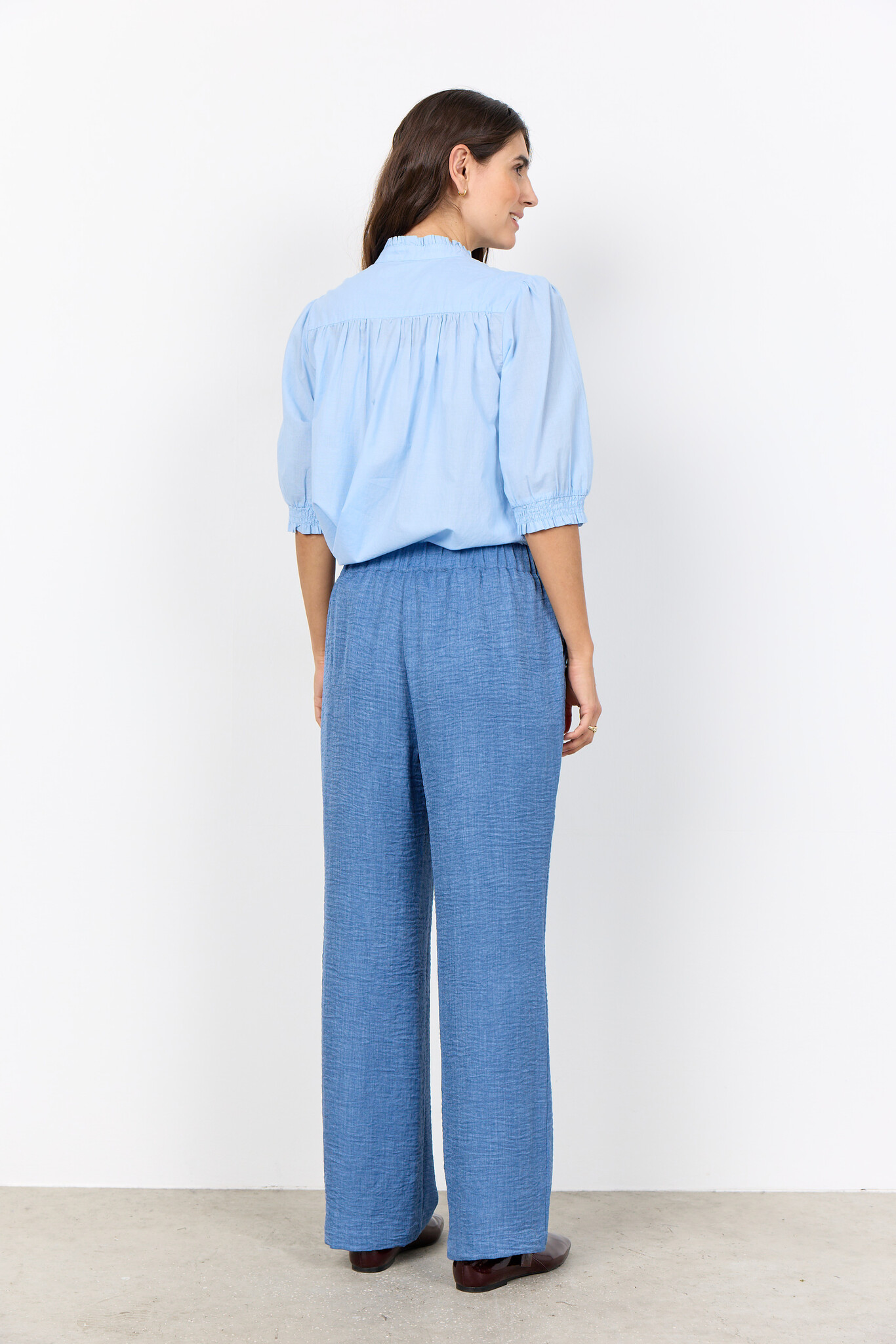 Soyaconcept Broek Charissa 3-C - Colony Blue