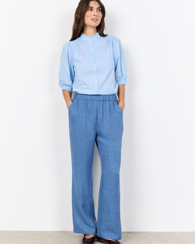 Soyaconcept Broek Charissa 3-C - Colony Blue