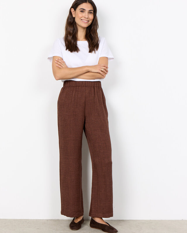 Soyaconcept Pants Charissa 3-C - Rocky Road