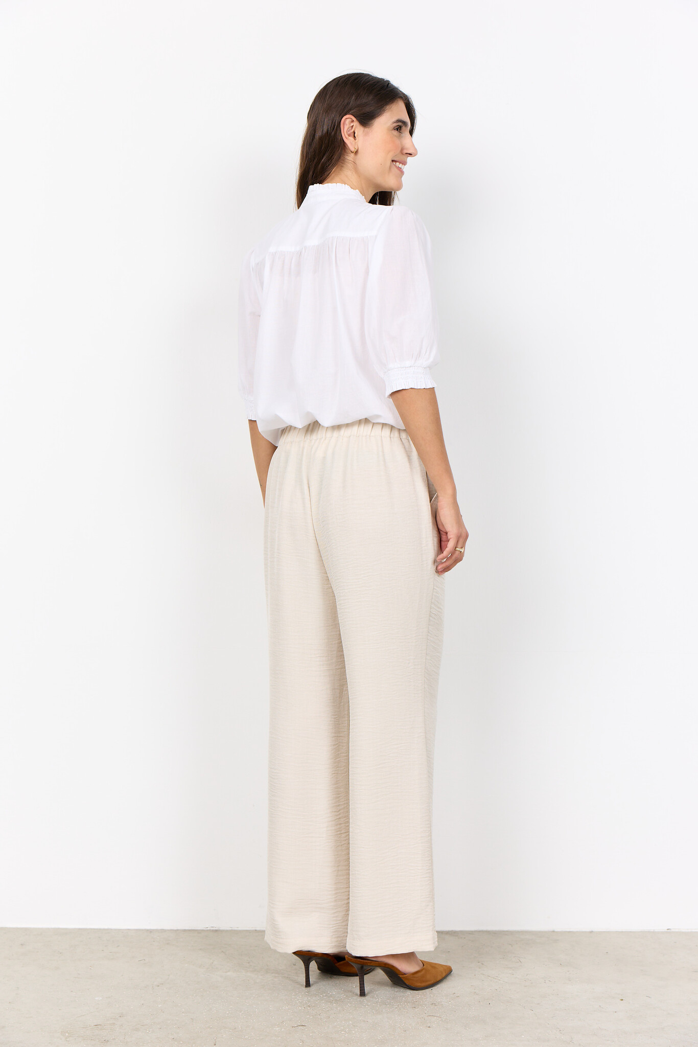 Soyaconcept Pants Charissa 3-C - Sand