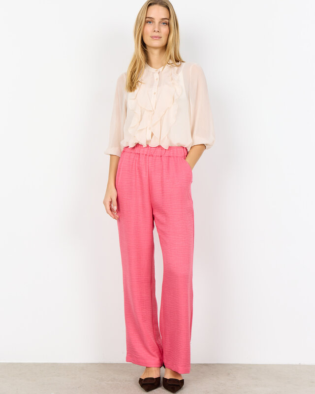 Soyaconcept Broek Charissa 3-C - Rapture Rose