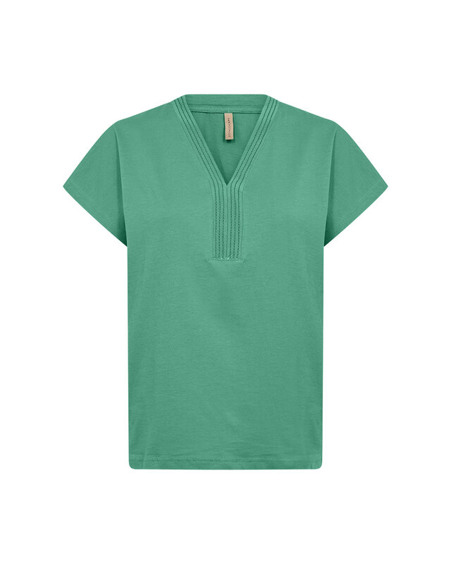 Soyaconcept T-Shirt Derby 159 - Frosty Spruce